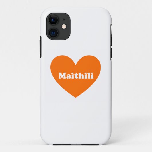Maithili Case-Mate iPhone Case (Achterkant)