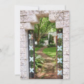 Maitland Art Center Commitment Ceremonie Kaart (Achterkant)