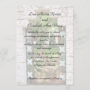 Maitland Art Center Commitment Ceremonie Kaart