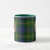 Maitland Tartan & Badge Mok (Midden)