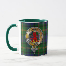 Maitland Tartan & Badge Mok