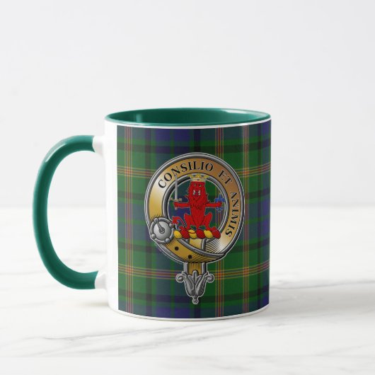 Maitland Tartan & Badge Mok (Links)