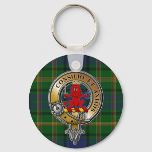 Maitland Tartan & Badge Sleutelhanger