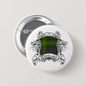 Maitland Tartan Shield Ronde Button 5,7 Cm (Voorkant /achterkant)