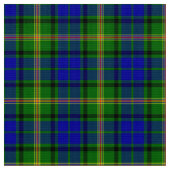 Maitland Tartan Stof (Close Up)