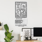 Maitre Pathelin en Guillemette Poster (Thuiskantoor)