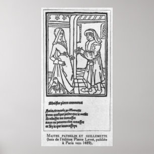 Maitre Pathelin en Guillemette Poster