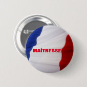 MAÎTRESSE BUTTON (Voorkant /achterkant)