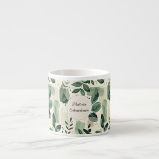 Maîtresse Extraordinaire – Floral Modern Espresso Kop