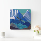 Maitreya, 1932 by Nicholas Roerich Vierkante Klok (Huis)