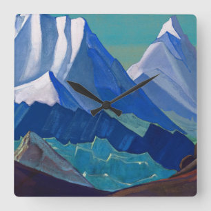 Maitreya, 1932 by Nicholas Roerich Vierkante Klok