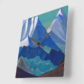 Maitreya, 1932 by Nicholas Roerich Vierkante Klok (Hoek)