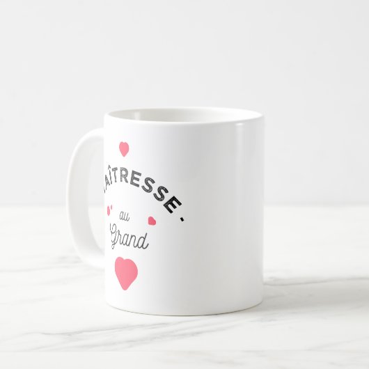 Maitrus Koffiemok (Voorkant links)