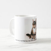 Maiw Koffiemok (Voorkant links)