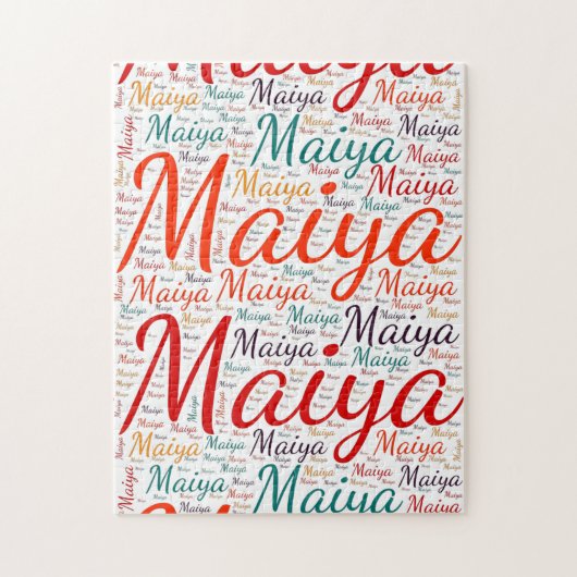 Maiya Legpuzzel (Verticaal)