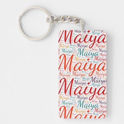Maiya Sleutelhanger (Voorkant)