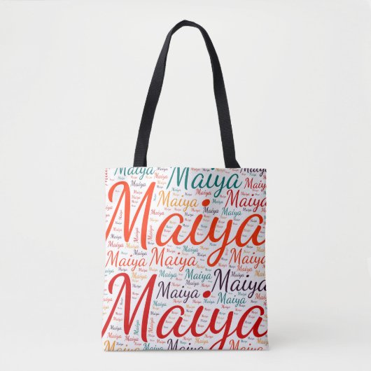 Maiya Tote Bag (Voorkant)