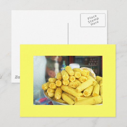 Maiz Tico Briefkaart (Voorkant / Achterkant)