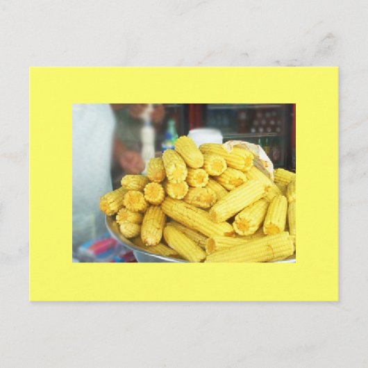 Maiz Tico Briefkaart (Voorkant)