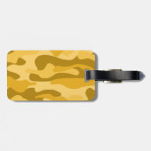 Maize Monocolor Camo Bagagelabel (Achterkant horizontaal)