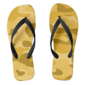 Maize Monocolor Camo Teenslippers (Voetbed)