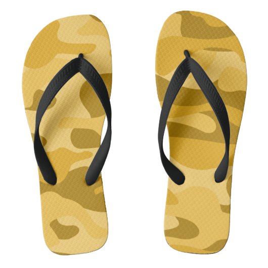 Maize Monocolor Camo Teenslippers (Voetbed)