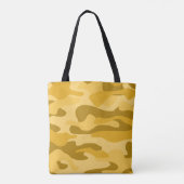 Maize Monocolor Camo Tote Bag (Achterkant)