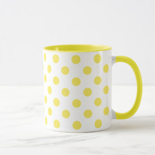 Maize Yellow Polka Dots Circles Mok