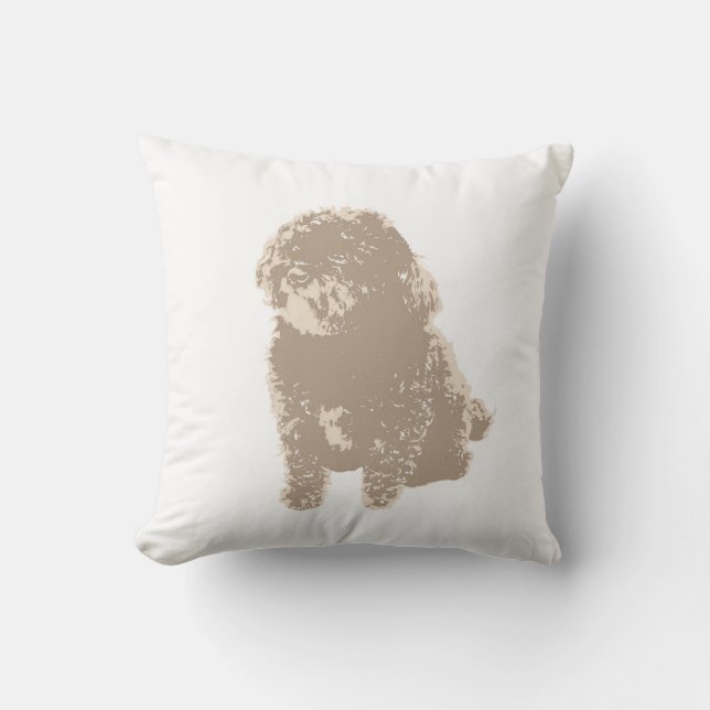 Maizy de hondenkussen kussen (Voorkant)