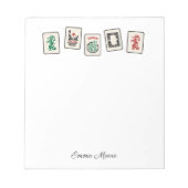 Maj Jongg-laptop Notitieblok (Voorkant)