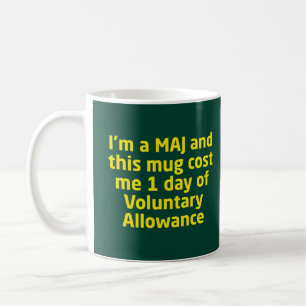 Maj VA Koffie Mok