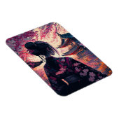 Maja Kirschblüten - Flexibler Fotomagnet Magneet (Rechterzijde)