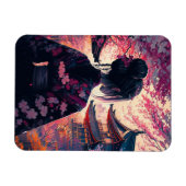 Maja Kirschblüten - Flexibler Fotomagnet Magneet (Horizontaal)