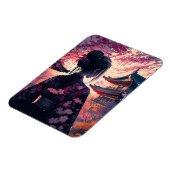 Maja Kirschblüten - Flexibler Fotomagnet Magneet (Linkerzijde)