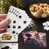 Maja Kirschblüten - Klassische Spielkarten Pokerkaarten (Insitu)