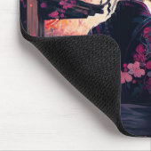 Maja Kirschblüten - Mousepad Muismat (Hoek)