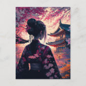 Maja Kirschblüten - Postcard Briefkaart (Voorkant)