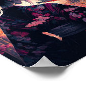 Maja Kirschblüten - Poster (Hoek)