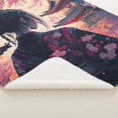 Maja Kirschblüten - Sherpadecke Sherpa Deken (3/4)