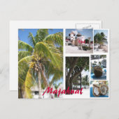 Majahual Briefkaart (Voorkant / Achterkant)