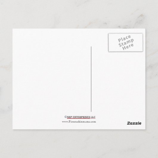 Majahual Briefkaart (Achterkant)