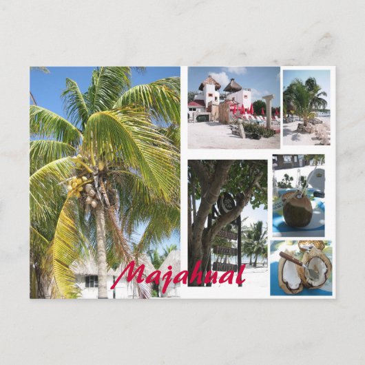 Majahual Briefkaart (Voorkant)