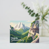 Majella Nationaal Park Italië Briefkaart (Staand voorkant)