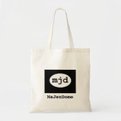 MaJenDome Canvas tas (Voorkant)