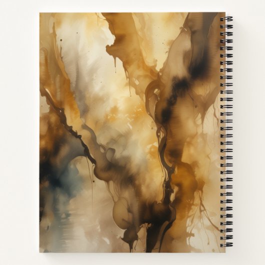 Majestad de Rubí y Oro Notitieboek (Achterkant)