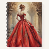 Majestad de Rubí y Oro Notitieboek (Voorkant)