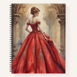 Majestad de Rubí y Oro Notitieboek