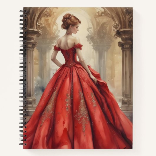 Majestad de Rubí y Oro Notitieboek (Voorkant)