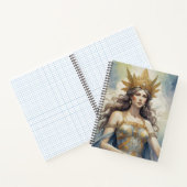 Majestad Divina Notitieboek (Binnen)