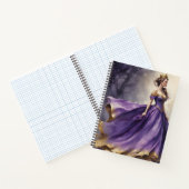 Majestad en el Bosque Notitieboek (Binnen)